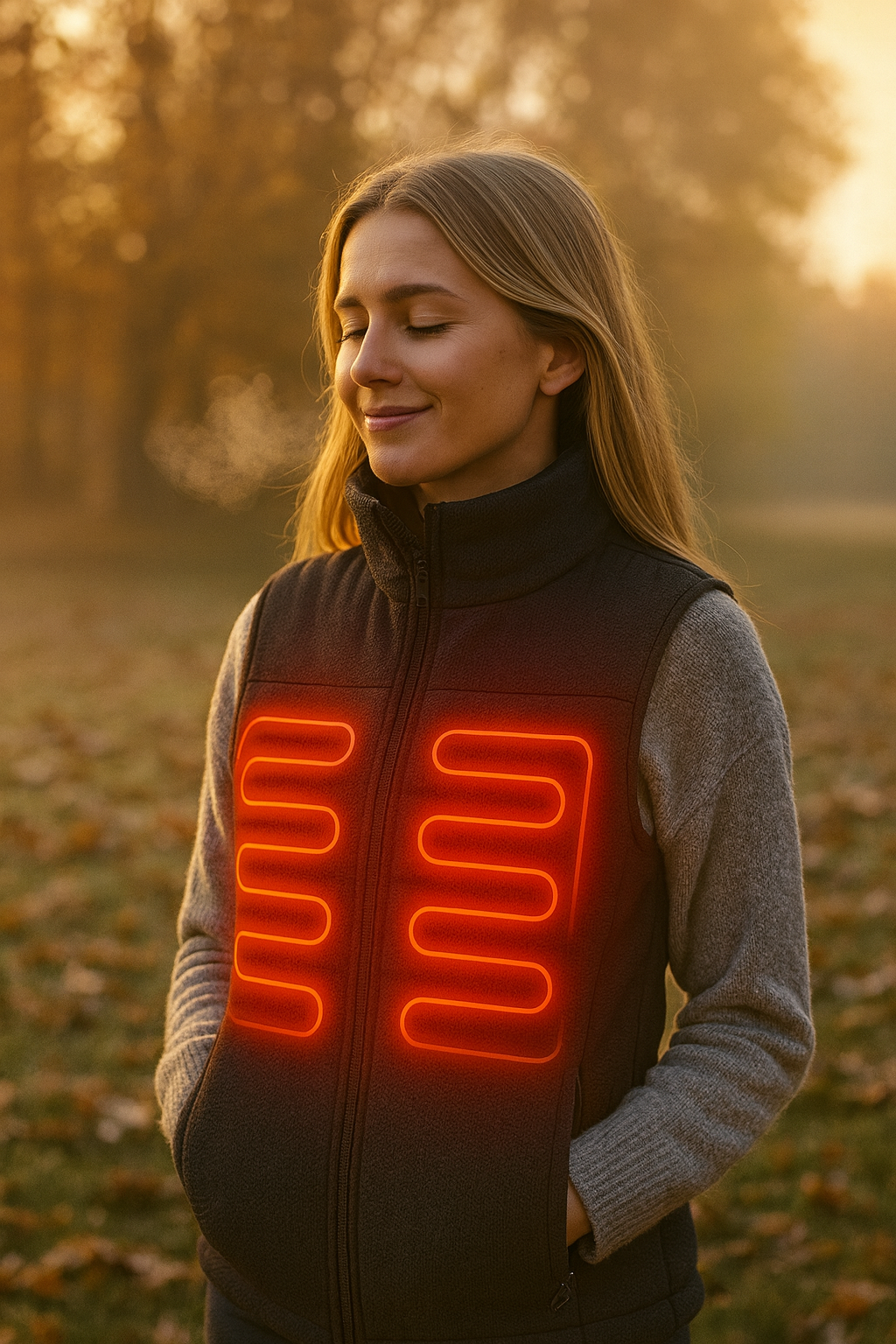 HeatWave™ Battery-Powered Vest
