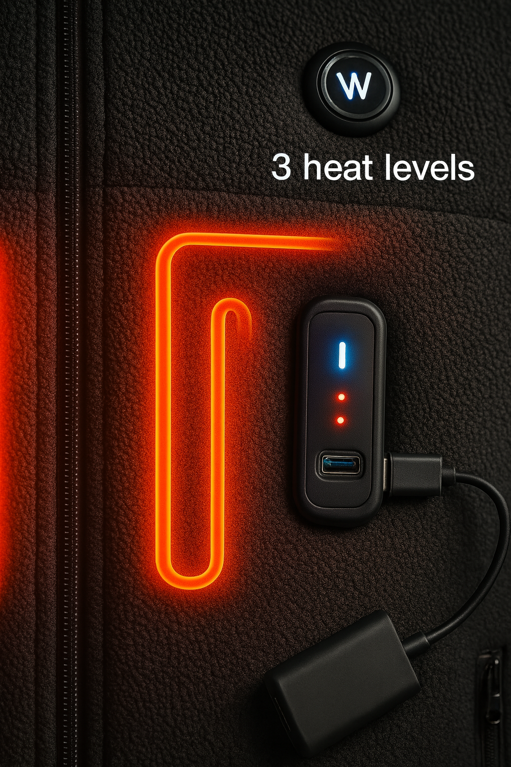 HeatWave™ Battery-Powered Vest