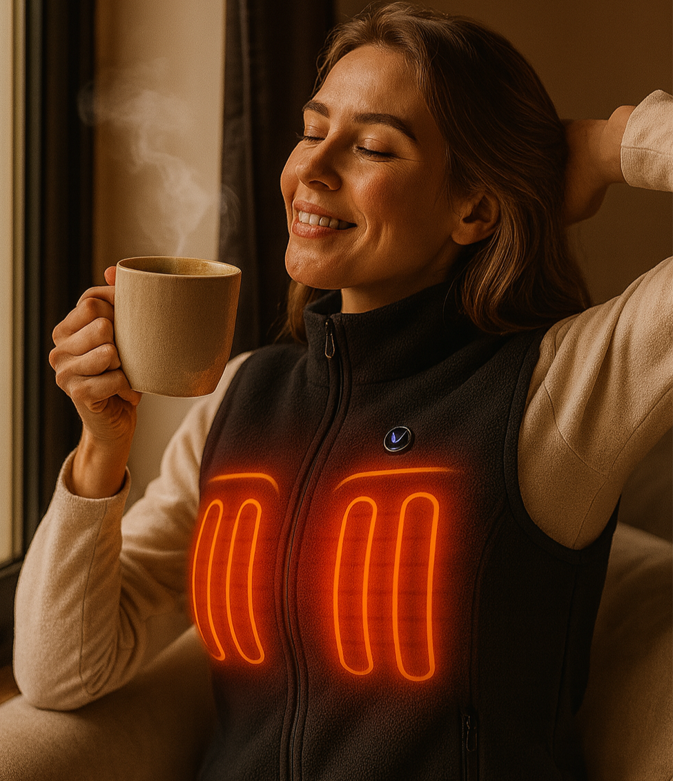 HeatWave™ Battery-Powered Vest