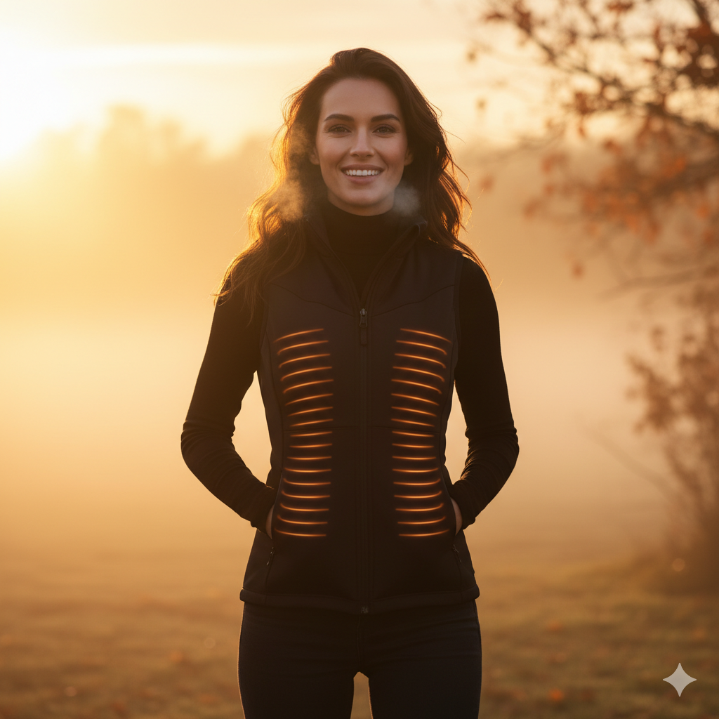 HeatWave™ Battery-Powered Vest