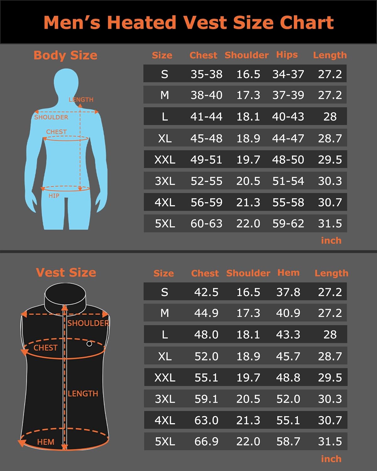 HeatWave™ Battery-Powered Vest