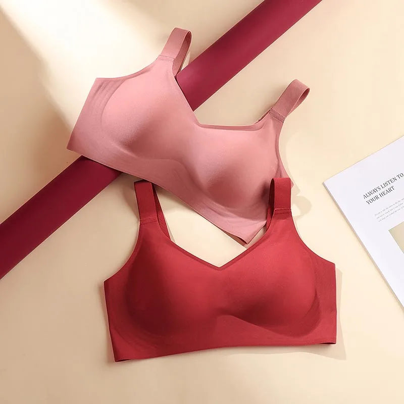 ComfortCurve™ Deep-V Wireless Bra