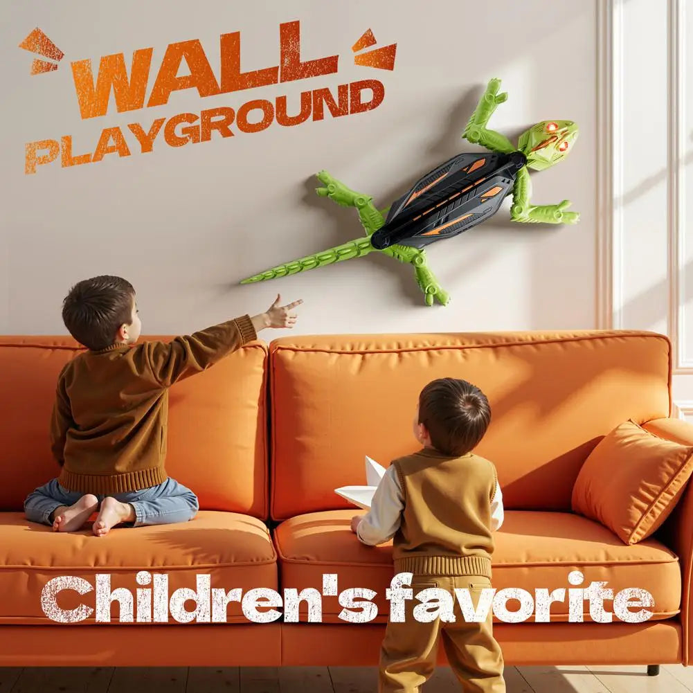 GeckoGlide™ Remote Control Lizard Toy