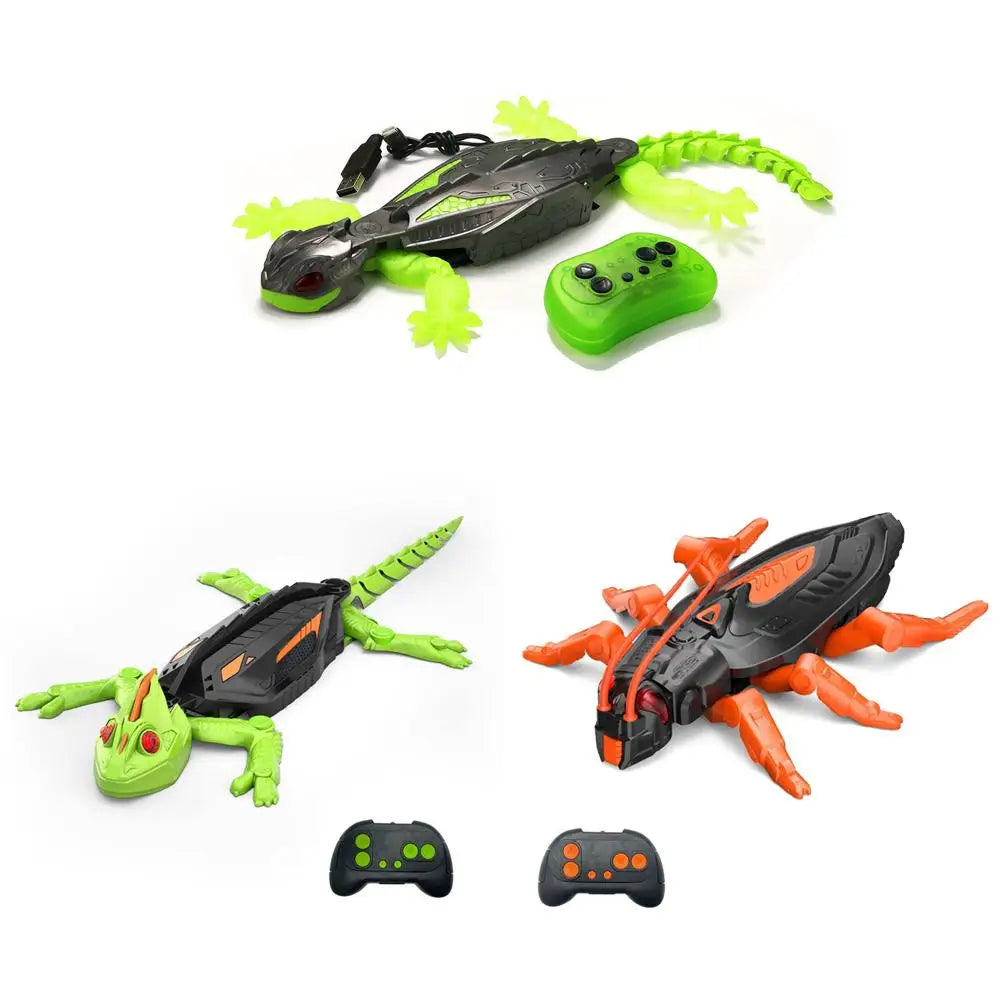 GeckoGlide™ Remote Control Lizard Toy