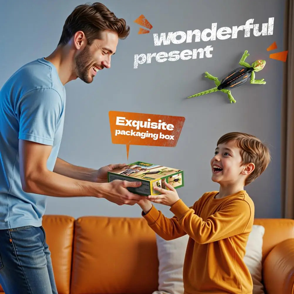 GeckoGlide™ Remote Control Lizard Toy