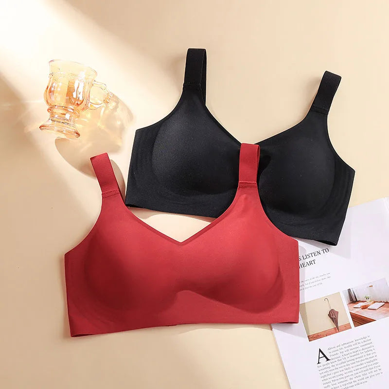 ComfortCurve™ Deep-V Wireless Bra