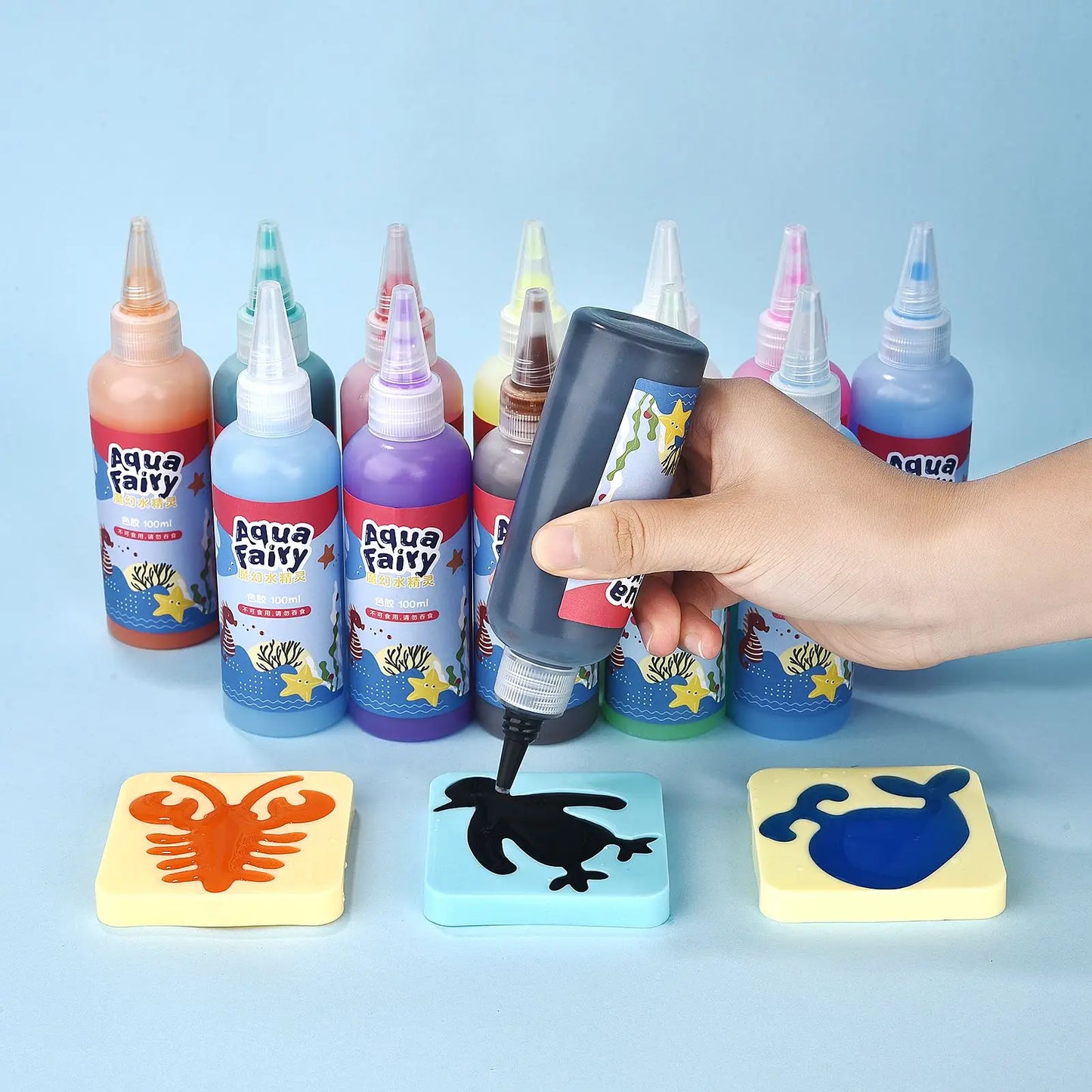 🧜♀️ AquaFairy™ 3D Magic Water Art Kit