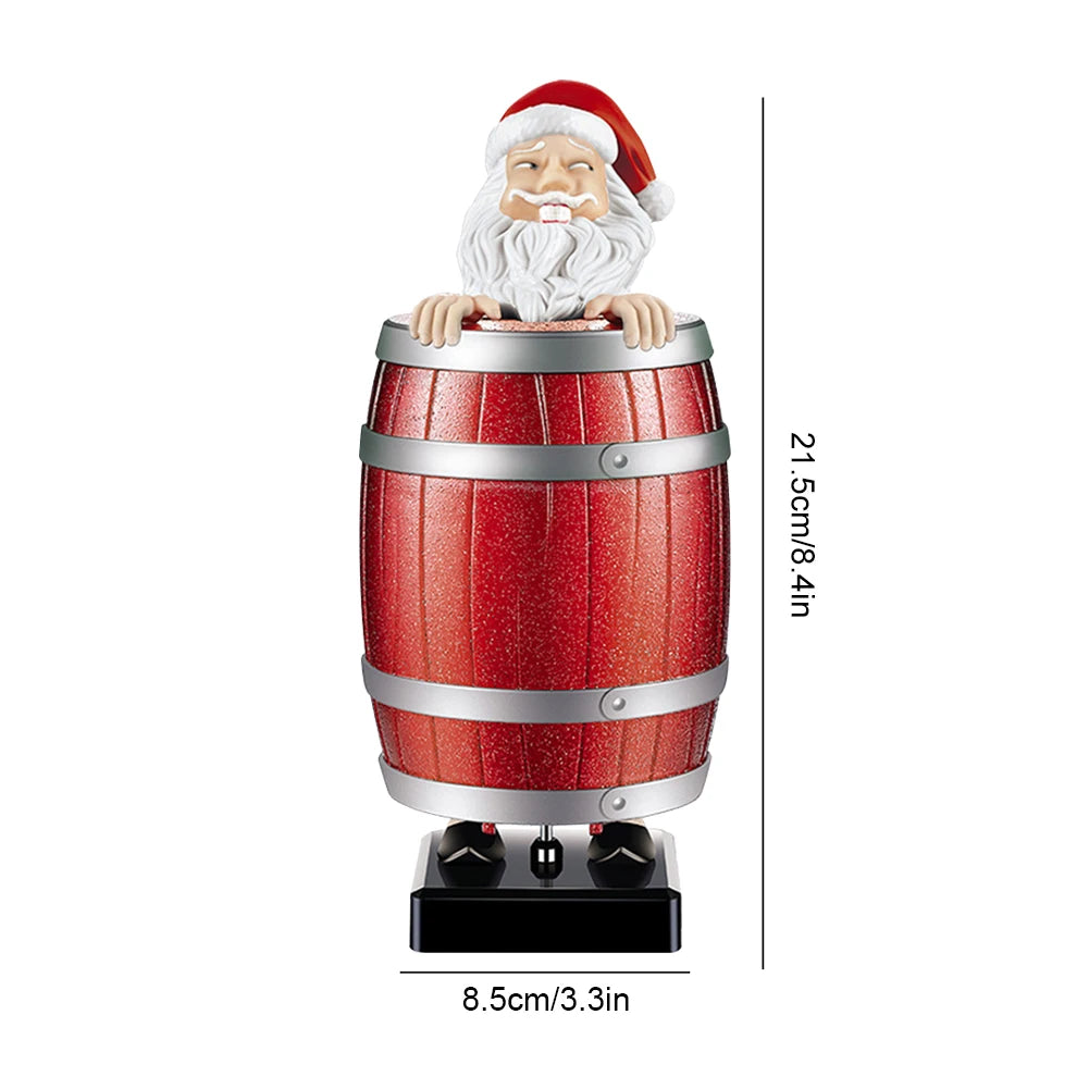 Santa's Fun Cigarette Box