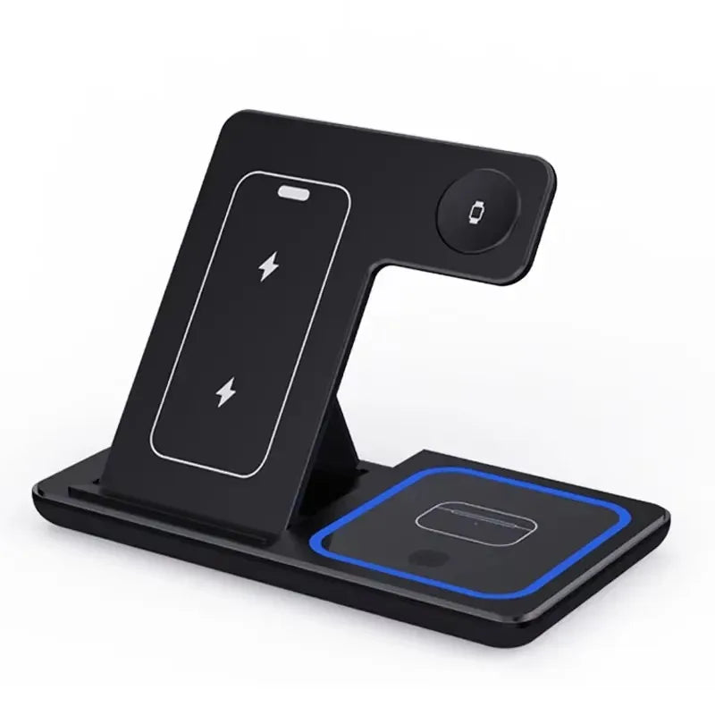 ChargeBase™ 3-in-1 Fast Wireless Station