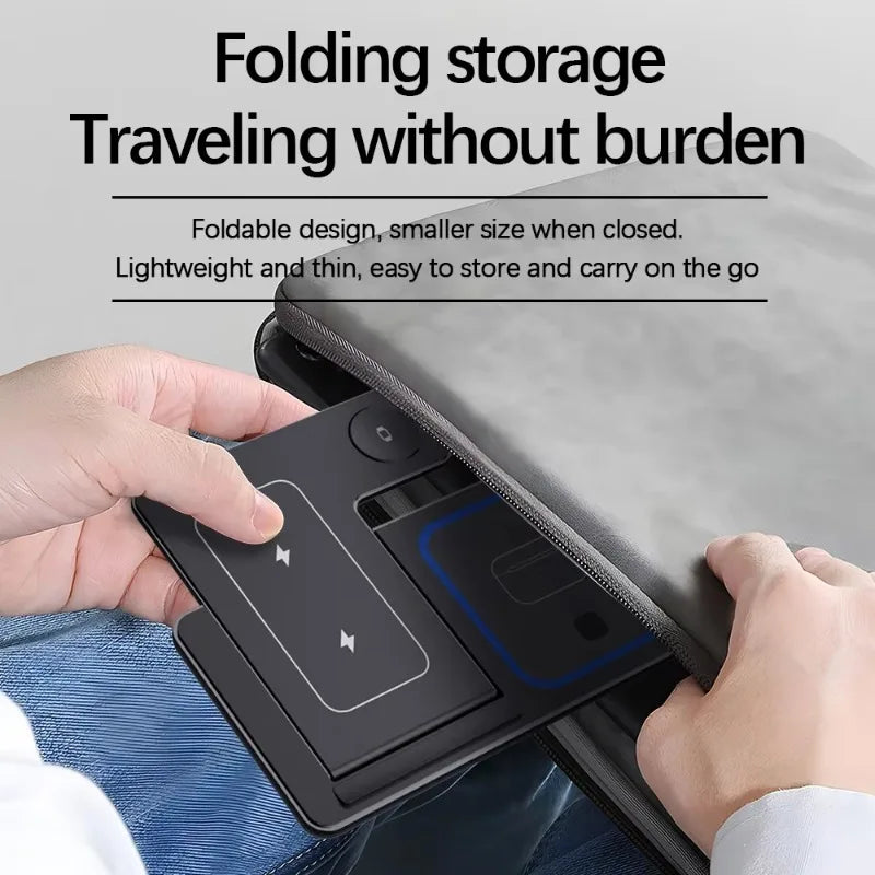 ChargeBase™ 3-in-1 Fast Wireless Station