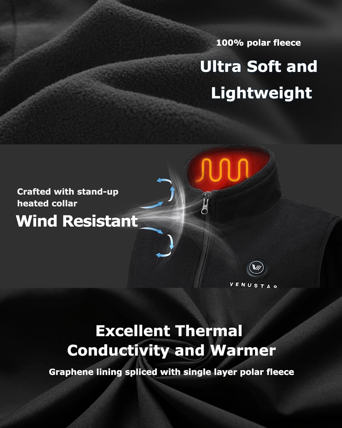 HeatWave™ Battery-Powered Vest