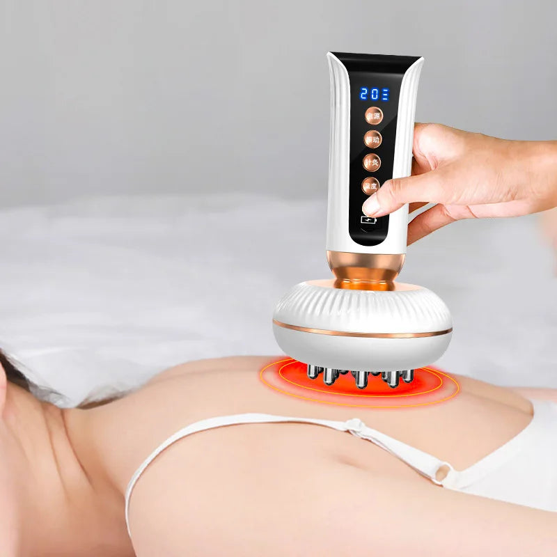 ThermaPulse™ Smart Massage Device