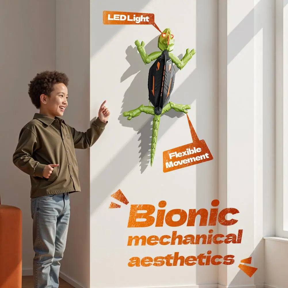GeckoGlide™ Remote Control Lizard Toy