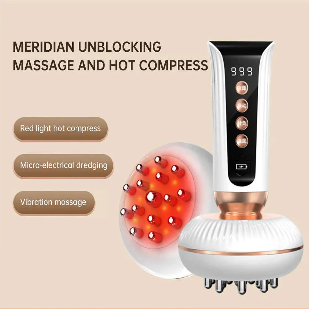 ThermaPulse™ Smart Massage Device