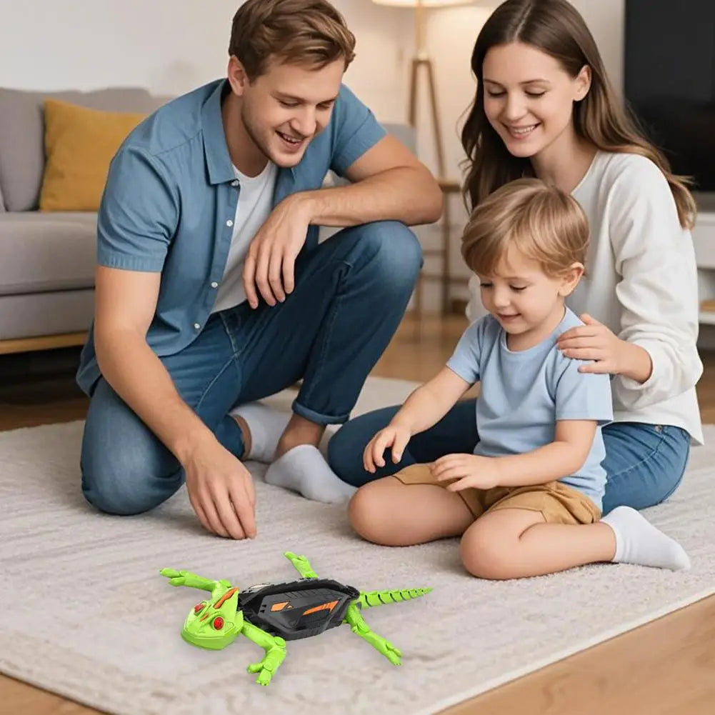 GeckoGlide™ Remote Control Lizard Toy