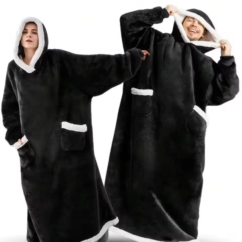 CozyCocoon™ Wearable Blanket Hoodie