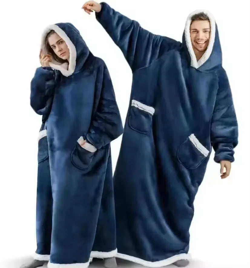 CozyCocoon™ Wearable Blanket Hoodie