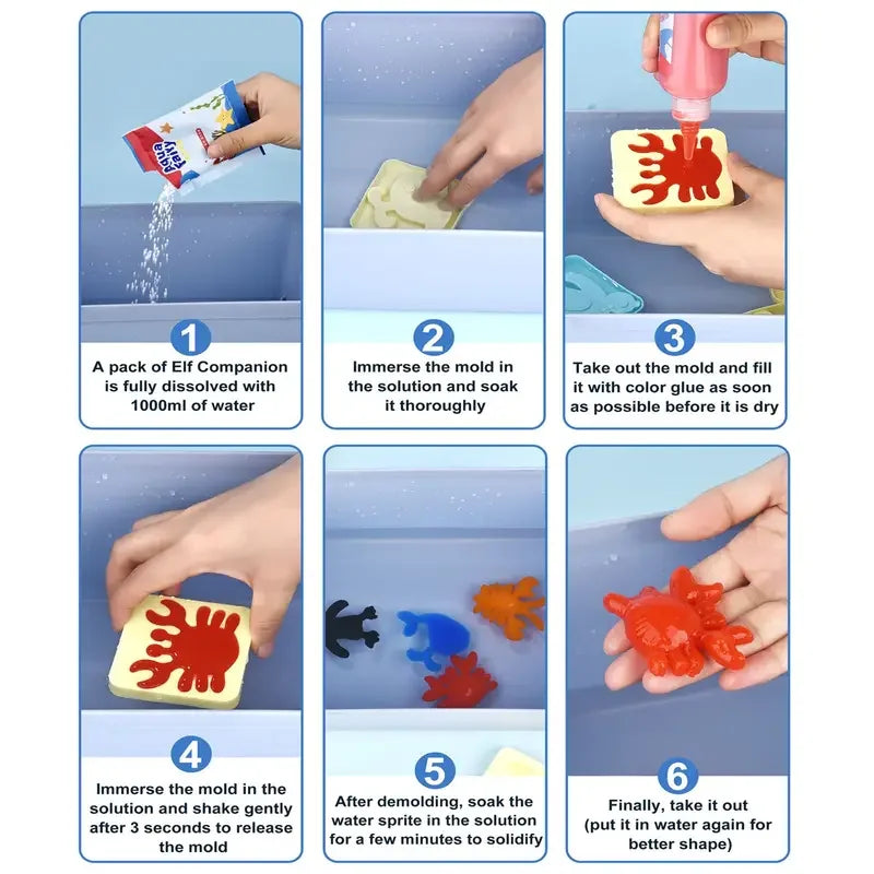 🧜♀️ AquaFairy™ 3D Magic Water Art Kit