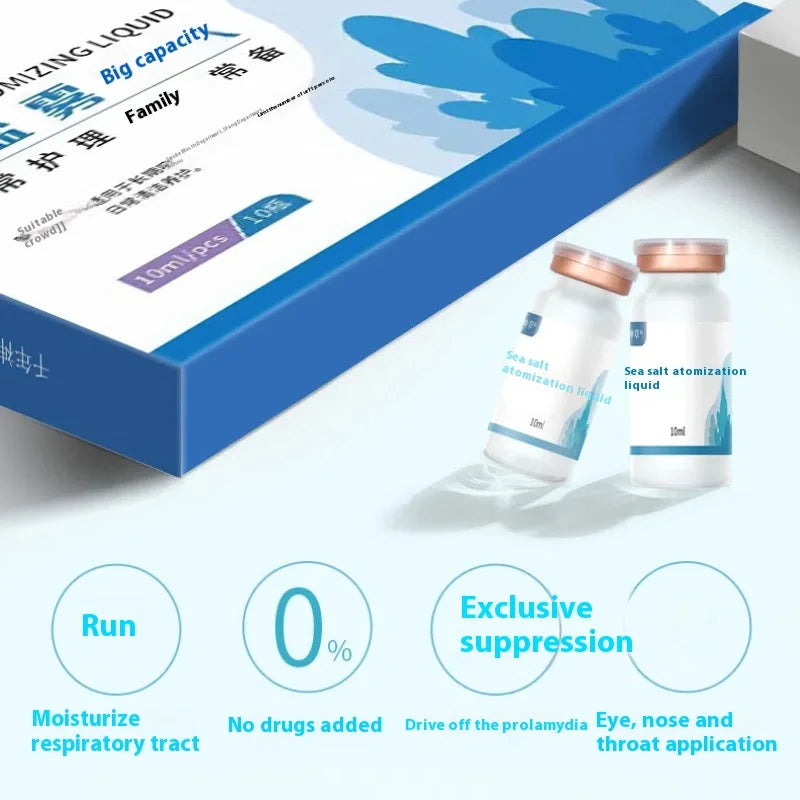 š PureBreathe⢠SeaSalt Atomization Liquid