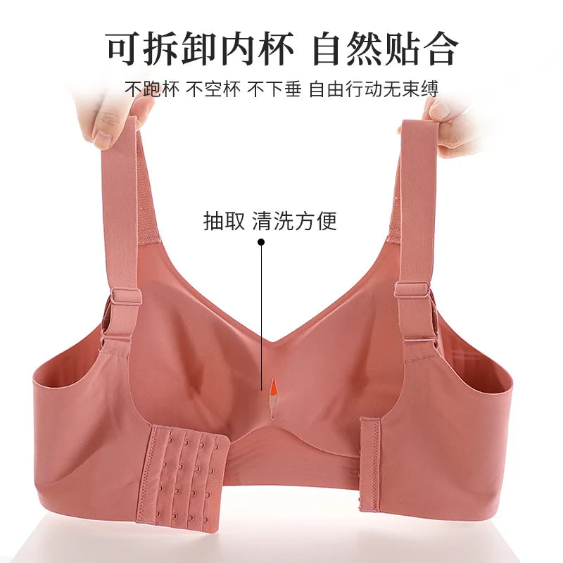ComfortCurve™ Deep-V Wireless Bra