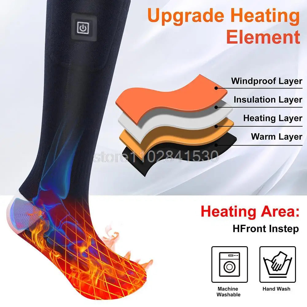 Cozy Heat Rechargeable Socks