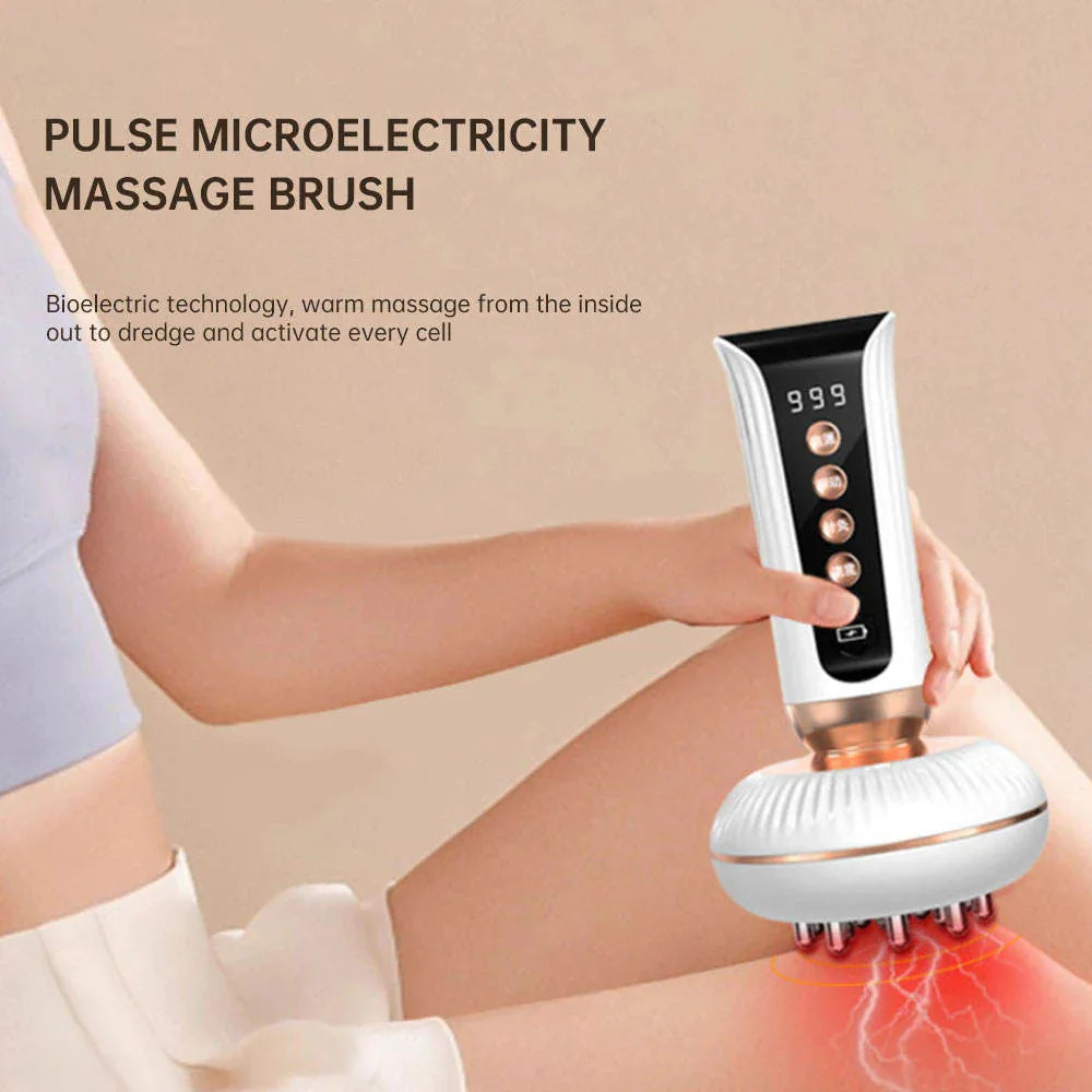 ThermaPulse™ Smart Massage Device