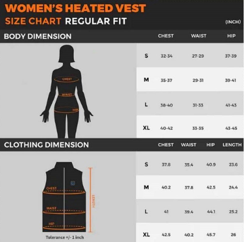 HeatWave™ Battery-Powered Vest