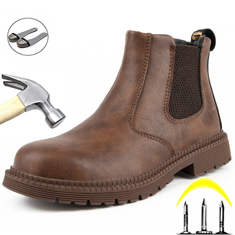 Steel Toe Solo Thumpers