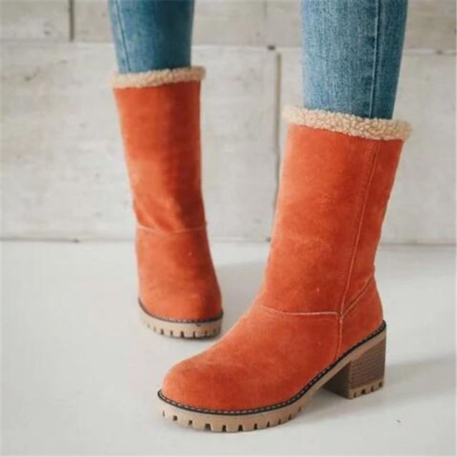 Jesse Fur Boots