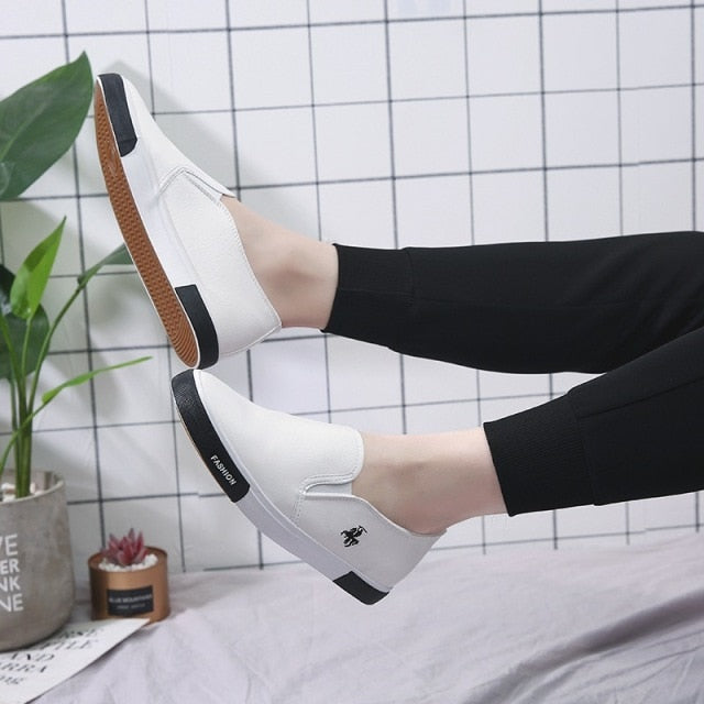 Spartan Loafers Slides