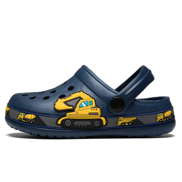 CrocArounds Beach Sandals for Kids