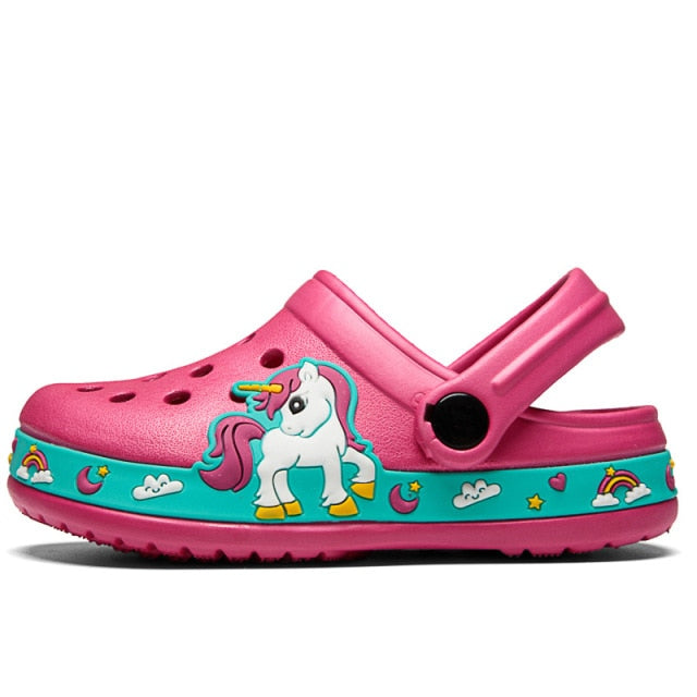 CrocArounds Beach Sandals for Kids