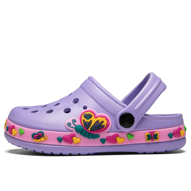 CrocArounds Beach Sandals for Kids