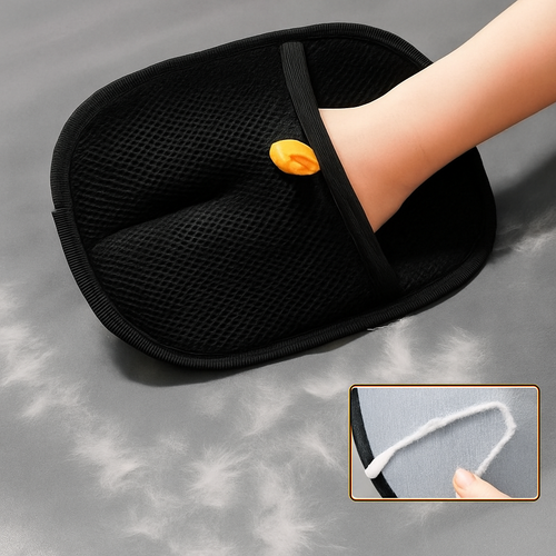 🐾 FurEase™ Pet Hair Remover Glove Pad