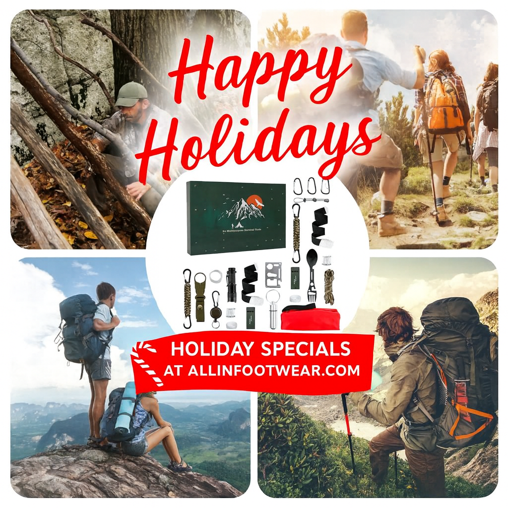 All-In: 13-in-1 Survival Gear Kit