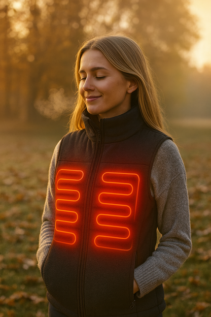 HeatWave™ Battery-Powered Vest