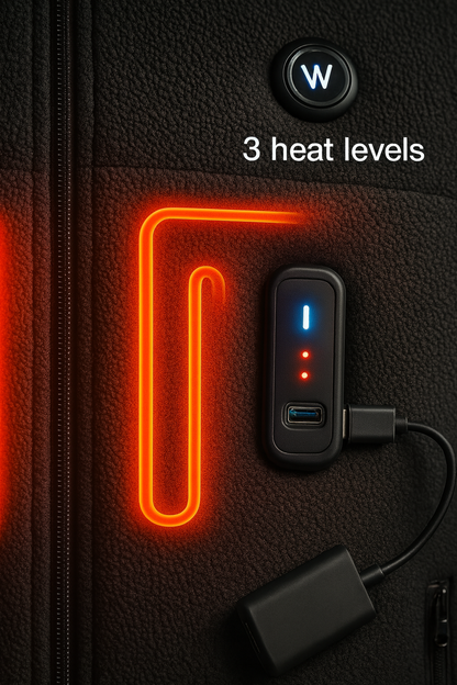 HeatWave™ Battery-Powered Vest