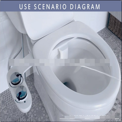 CleanFit Pro™ Seamless Bidet Attachment