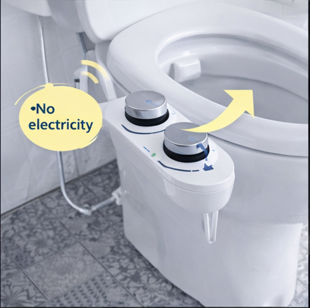 CleanFit Pro™ Seamless Bidet Attachment