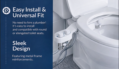 CleanFit Pro™ Seamless Bidet Attachment