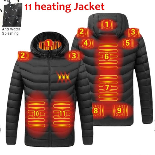 ThermaCore™ 11-Zone Heated Jacket