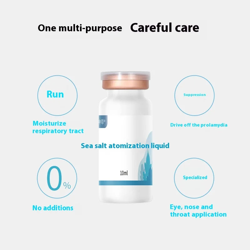 🌊 PureBreathe™ SeaSalt Atomization Liquid