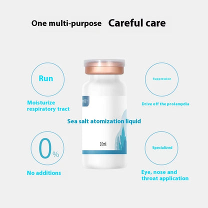 🌊 PureBreathe™ SeaSalt Atomization Liquid