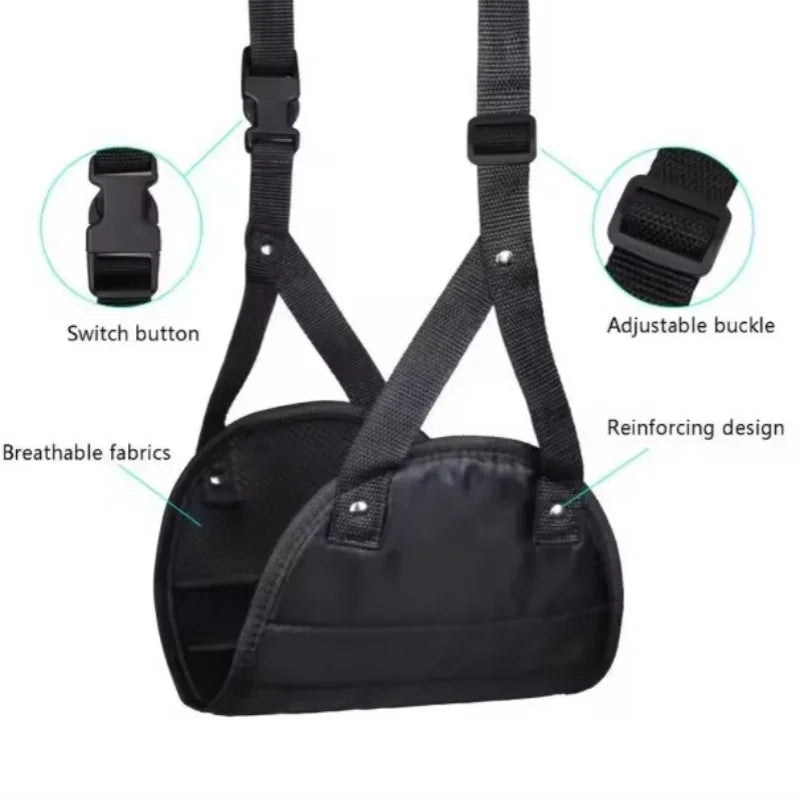 FlexLift™ Under-Desk Foot Rest Hammock