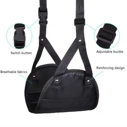 FlexLift™ Under-Desk Foot Rest Hammock