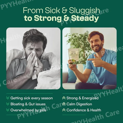 🌿 Resilia™ Oil of Oregano 6,000mg