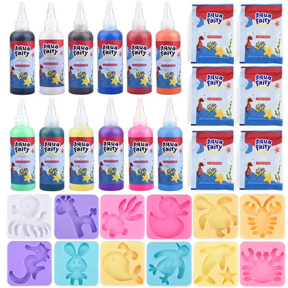 🧜‍♀️ AquaFairy™ 3D Magic Water Art Kit