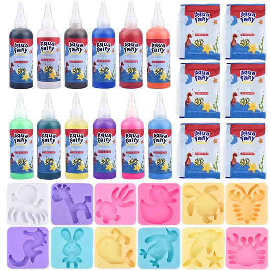 🧜‍♀️ AquaFairy™ 3D Magic Water Art Kit