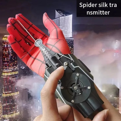 WebBlaster™ Kids Action Launcher Set – Safe Wrist Shooter with Sticky Wall Darts & Gloves