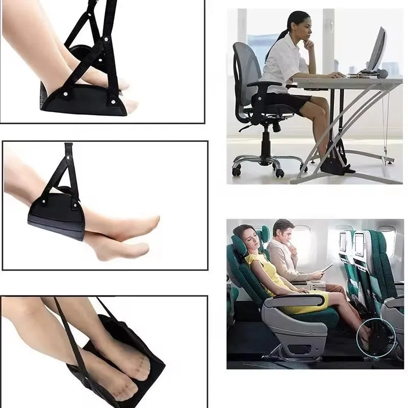 FlexLift™ Under-Desk Foot Rest Hammock